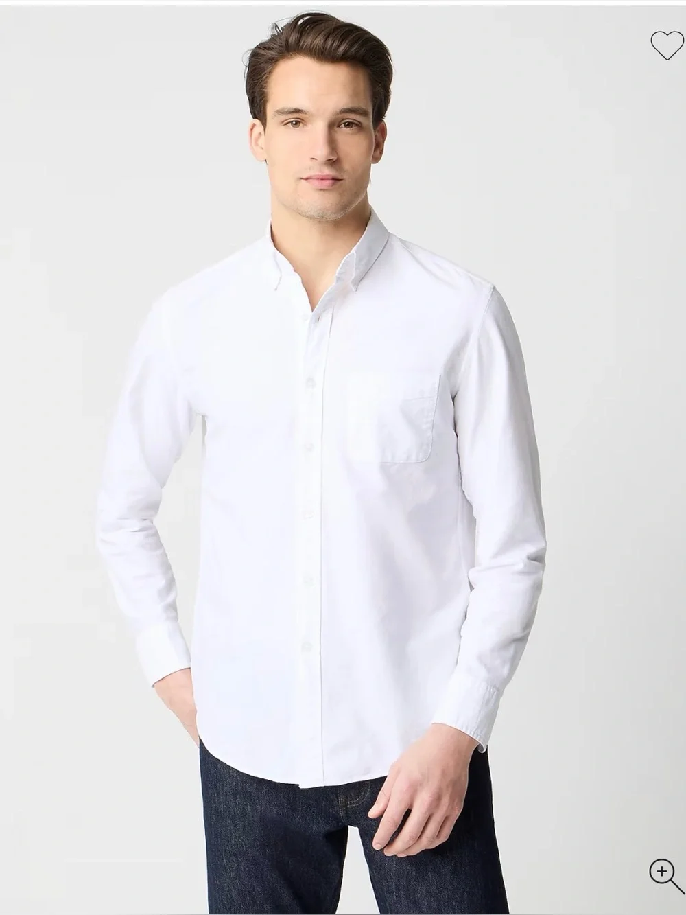 J crew factory Slim flex oxford shirt XL NWT